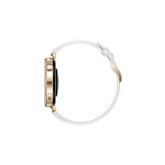 Viedais pulkstenis Huawei Watch GT4 41mm White Leather / Aurora-B19L