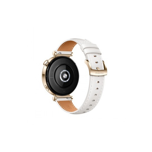 Viedais pulkstenis Huawei Watch GT4 41mm White Leather / Aurora-B19L