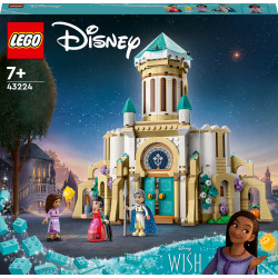 LEGO® 43224 Disneja karaļa Magnifiko pils