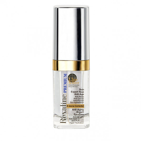 Rexaline - Atjaunojošs acu krēms Premium Line Killer X-Treme Corrector 15 ml