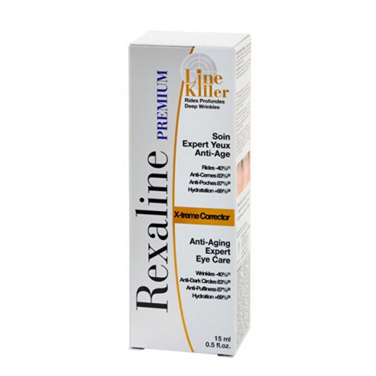 Rexaline - Atjaunojošs acu krēms Premium Line Killer X-Treme Corrector 15 ml
