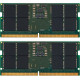 Kingston KVR56S46BS8K2-32 32 komplekts (16 GBx2) GB, DDR5, 5600 MHz, piezīmjdators, reģistrācijas numurs, ECC nr., 2 x 16 GB