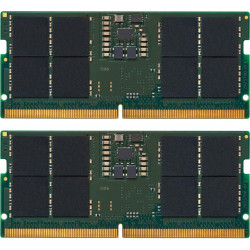 Kingston KVR56S46BS8K2-32 32 komplekts (16 GBx2) GB, DDR5, 5600 MHz, piezīmjdators, reģistrācijas numurs, ECC nr., 2 x 16 GB