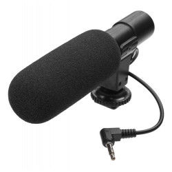 GADGETMONSTER „Vlogging Mikrofons, 3,5mm GDM-1025
