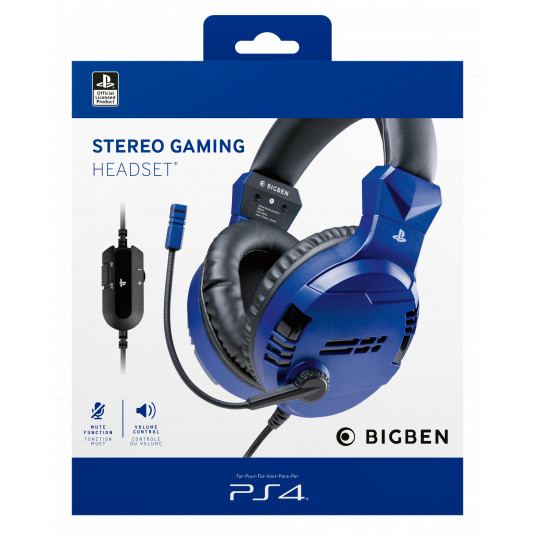 Austiņas Bigben Stereo Gaming Headset V3 Blue