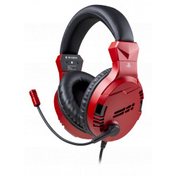 Austiņas Bigben Stereo Gaming Headset V3 Red