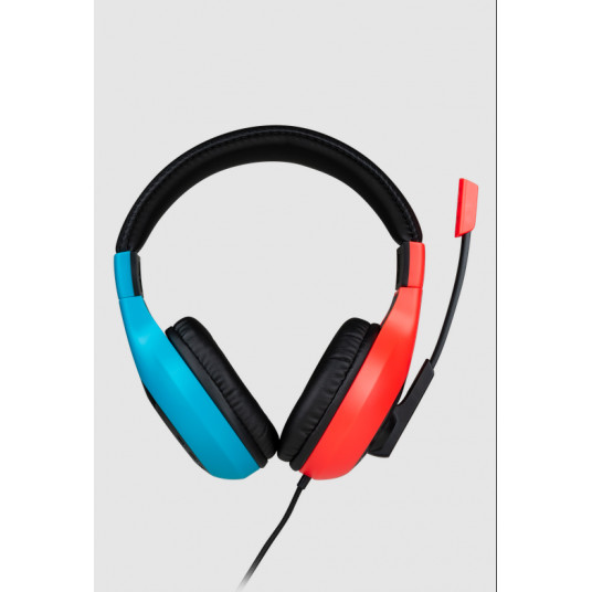 Austiņas Bigben Stereo Headset Wired, Red&Blue