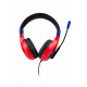 Austiņas Bigben Stereo Headset Wired, Blue&Red