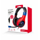 Austiņas Bigben Stereo Headset Wired, Blue&Red