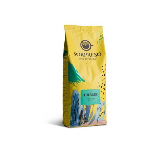 Kafijas pupiņas SORPRESO CREME (1kg)