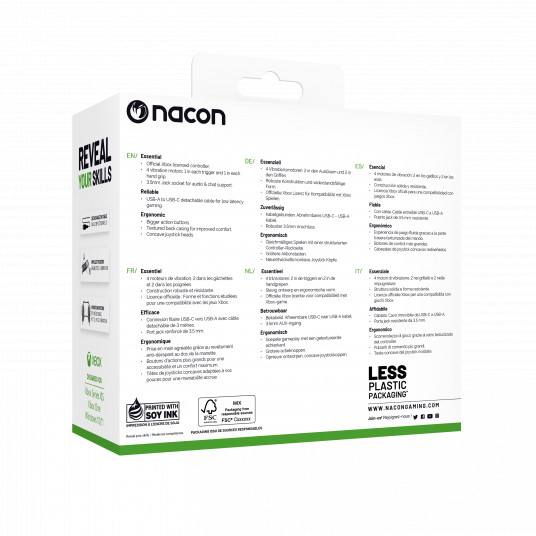 Kontrolieris Nacon Xbox EVOL-X White