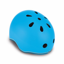 GLOBBER helmet Go Up Lights, XXS/XS ( 45-51CM ), sky blue, 506-101