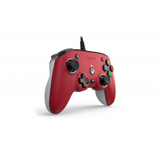 Spēļu panelis Nacon Pro Compact Controller Xbox, Wired, Red