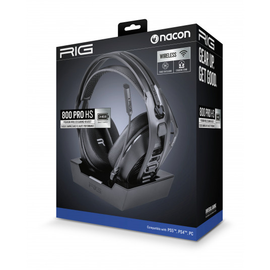 Ausinės RIG 800 PRO HS Black PS4/PS5