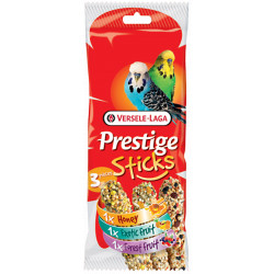 Prestige Sticks Budgerigar gardumi trīs garšās, 3 gab