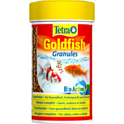 Zelta zivtiņu barība granulēta, 100 ml