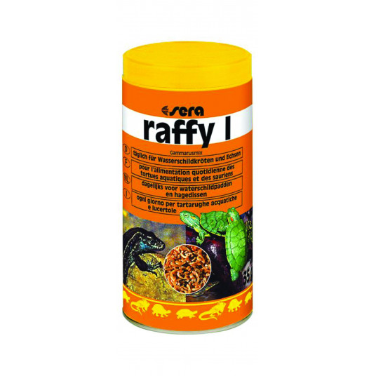 RAFFY I barība bruņurupučiem 250 ml