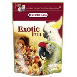 Prestige Premium barība lielajiem papagaiļiem ar tropu augļiem, 600 g