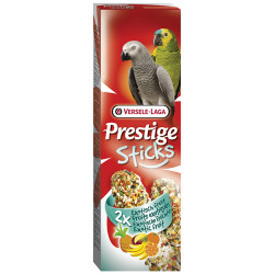 Prestige Sticks Kārumi lielajiem papagaiļiem ar eksotiskiem augļiem 2 gab.