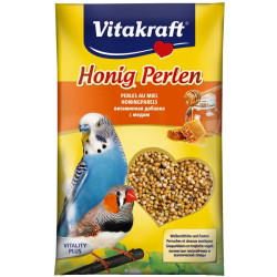 Honig Perlen Vitaminizētās sēklas viļņainai papagaiļai 20 g