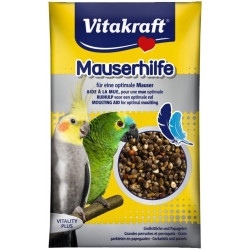 Mauserhilfe Vitaminizēti gardumi vidējiem un lieliem papagaiļiem 25 g