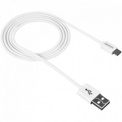 Kabelis CANYON Micro USB 1M White