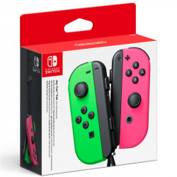 Kontrolieris Nintendo Joy-Con pāris, zaļš/rozā