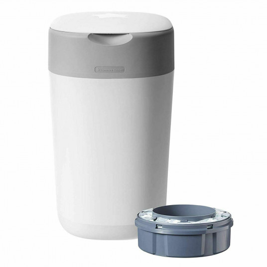 TOMEE TIPPEE autiņbiksīšu konteiners Twist & Click, kokvilnas balts, 85100102