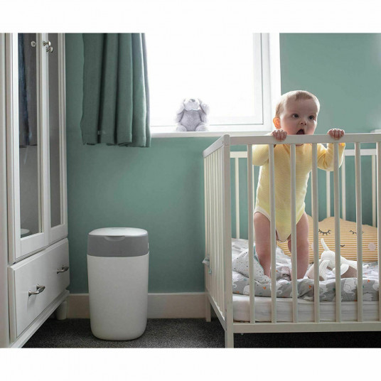 TOMEE TIPPEE autiņbiksīšu konteiners Twist & Click, kokvilnas balts, 85100102