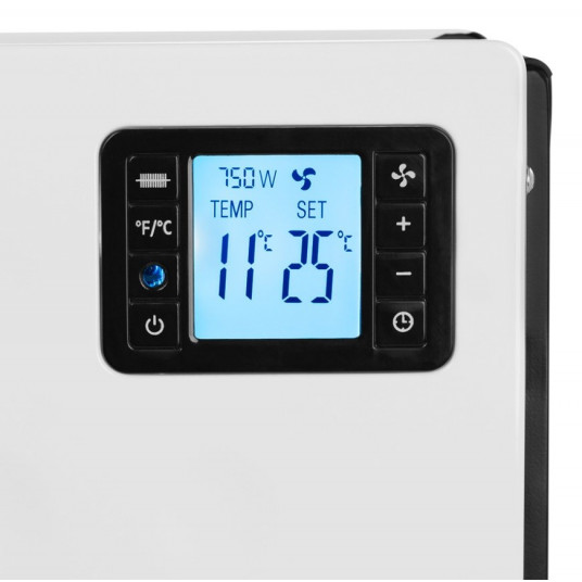 Elektriskais sildītājs N'oveen CH8000 LCD Smart