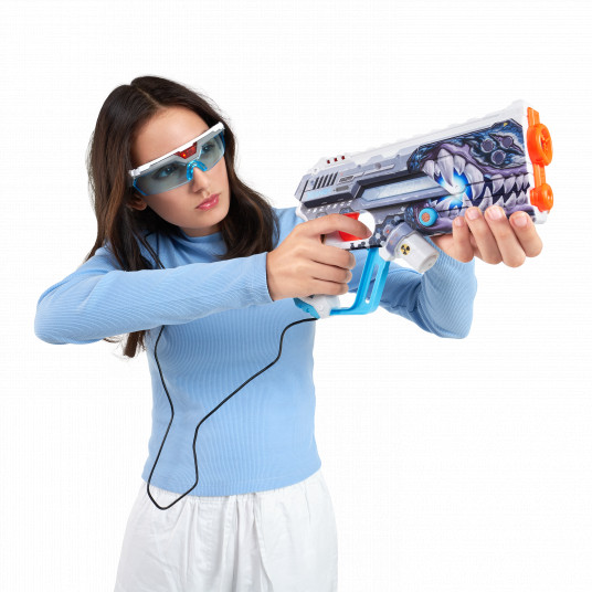 X-SHOT rotaļu pistole "Laser Skins", 2 gab., sortiments, 36602