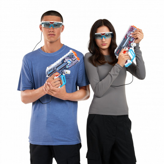 X-SHOT rotaļu pistole "Laser Skins", 2 gab., sortiments, 36602
