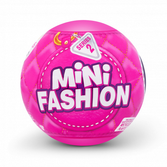 5 SURPRISE komplekts ar miniatūru  "Mini Brands", Fashion 2 sērija, 77349GQ2