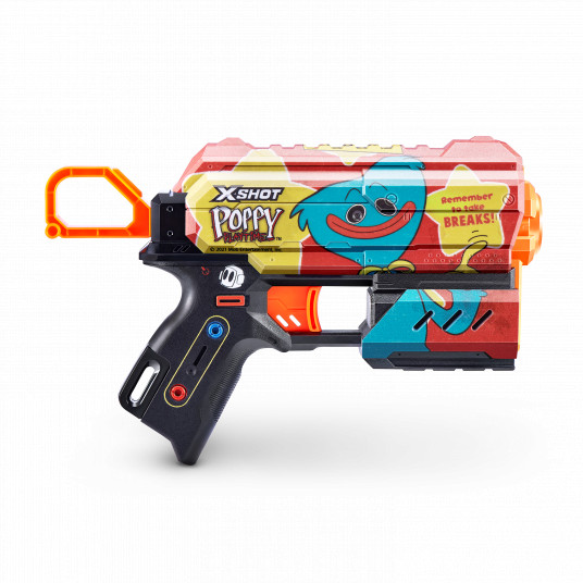 X-SHOT rotaļu pistole "Poppy Playtime", Skins 1. Flux sērija, sortiments, 36649