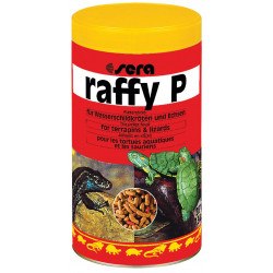 Raffy p Barība visu veidu bruņurupučiem 250 ml