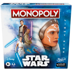 MONOPOLY Galda spēle Monopoly Zvaigžņu kari: Džedaju ceļš