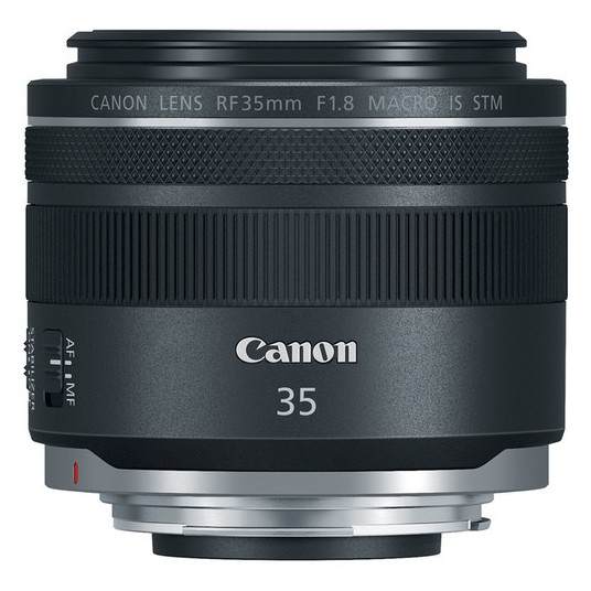 Canon RF 35mm F1.8 IS STM Macro