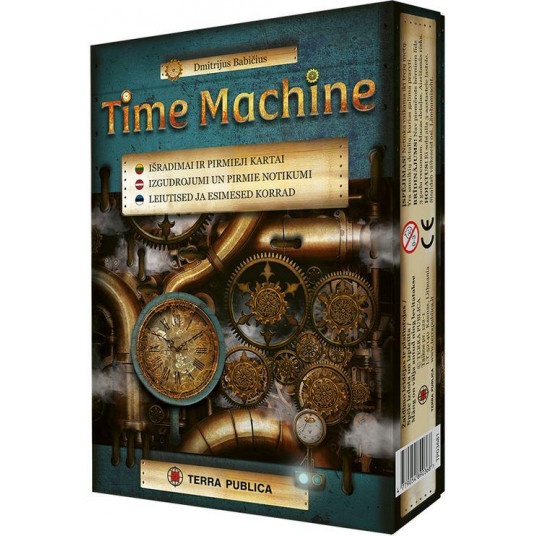 Galda spēle Time Machine