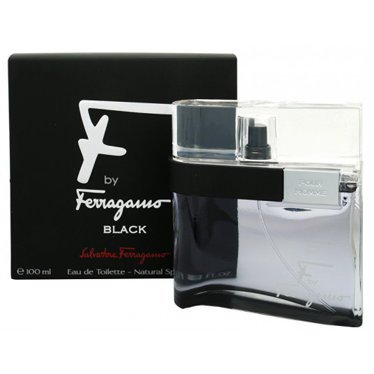F By Ferragamo Black - EDT - 50 ml