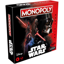 MONOPOLY Galda spēle Star Wars: Dark side (Angļu val.)