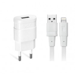 MOBILE CHARGER WALL/WHITE VA4115 WD2 RIVACASE