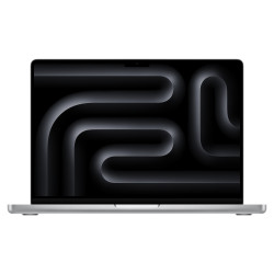 Klēpjdators MacBook Pro 14" Apple M3 8C CPU, 10C GPU/8GB/512GB SSD/Silver/INT MR7J3ZE/A