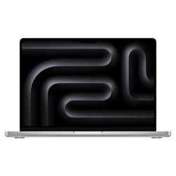 Klēpjdators MacBook Pro 14" Apple M3 8C CPU, 8GB RAM, 512GB SSD, Silver, INT, MR7J3ZE/A