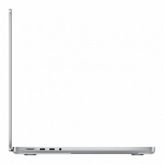 Klēpjdators MacBook Pro 14" Apple M3 8C CPU, 10C GPU/8GB/512GB SSD/Silver/INT MR7J3ZE/A