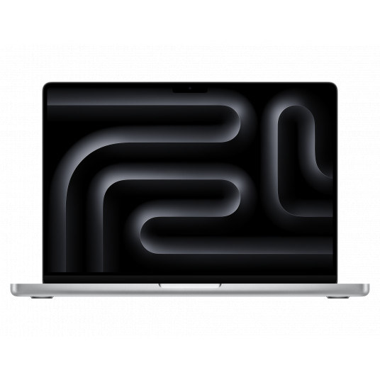 Klēpjdators MacBook Pro 14" Apple M3 8C CPU, 10C GPU/8GB/1TB SSD/Silver/INT MR7K3ZE/A