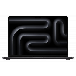 Klēpjdators MacBook Pro 16" Apple M3 Pro 12C CPU, 18C GPU/18GB/512GB SSD/Space Black/INT MRW13ZE/A