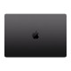 Klēpjdators MacBook Pro 16" Apple M3 Pro 12C CPU, 18C GPU/18GB/512GB SSD/Space Black/INT MRW13ZE/A