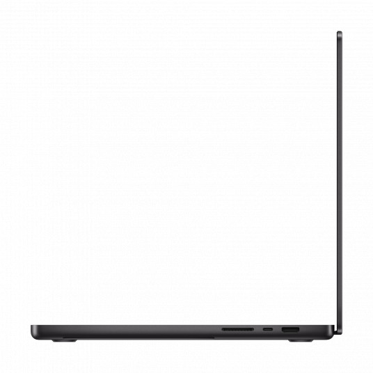 Klēpjdators MacBook Pro 16" Apple M3 Pro 12C CPU, 18C GPU/18GB/512GB SSD/Space Black/INT MRW13ZE/A