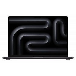 Klēpjdators MacBook Pro 16.2" Apple M3 Max 14C CPU, 36GB RAM, 1TB SSD, Space Black, INT, MRW33ZE/A