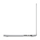 Klēpjdators MacBook Pro 16" Apple M3 Max 14C CPU, 30C GPU/36GB/1TB SSD/Silver/INT MRW73ZE/A